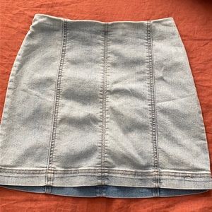 Wild Fable Strechy Demin Skirt